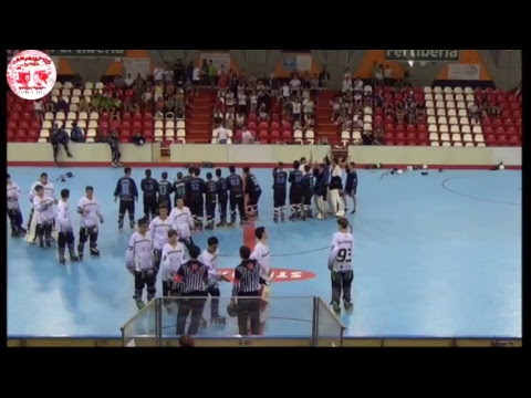 Ctos. España HL 2018 INFANTIL - CPL Valladolid Vs HC Castellón
