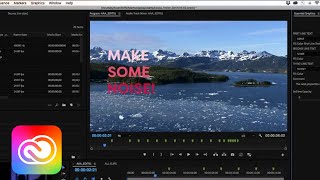 How to Make Good Videos Great (Part 1) - Motion Graphics in After Effects CC | Adobe Creative Cloud