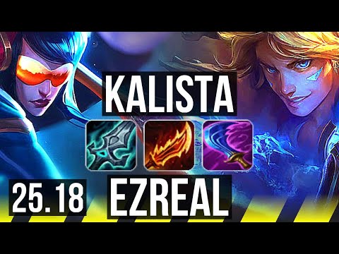 KALISTA & Renata Glasc vs EZREAL & Poppy (ADC) | Quadra, Godlike | EUW Master | 25.18
