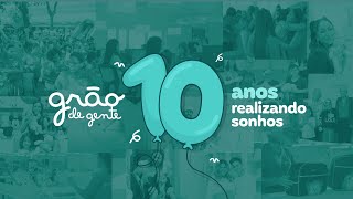 10 ANOS GRÃO DE GENTE | A MAIOR MARCA DE ENXOVAL DA AMÉRICA LATINA