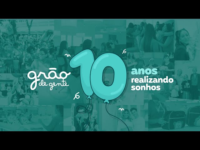 10 ANOS GRÃO DE GENTE | A MAIOR MARCA DE ENXOVAL DA AMÉRICA LATINA