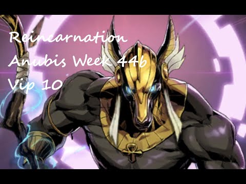 X Hero | Reincarnation: Anubis