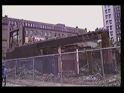 "Boston Combat Zone Redevelopment on Washington Street" - September 13th, 1991
