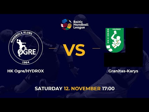 BHL 22/23: HK Ogre/HYDROX - Granitas-Karys