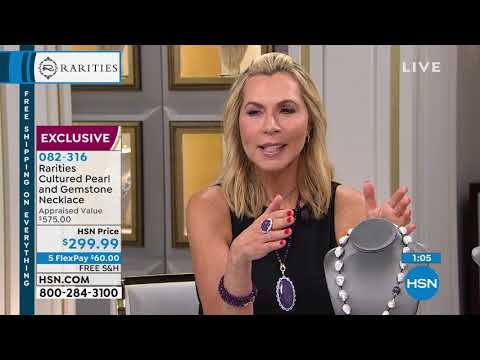 HSN | Rarities Fine Jewelry with Carol Brodie 07.03.2019 - 07 PM