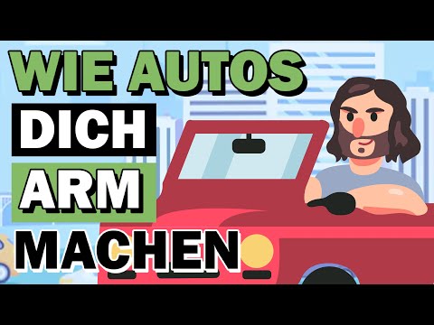 Wie Autos dich arm machen | Kannst du dir ein Auto leisten? 20/4/10 Regel erklärt