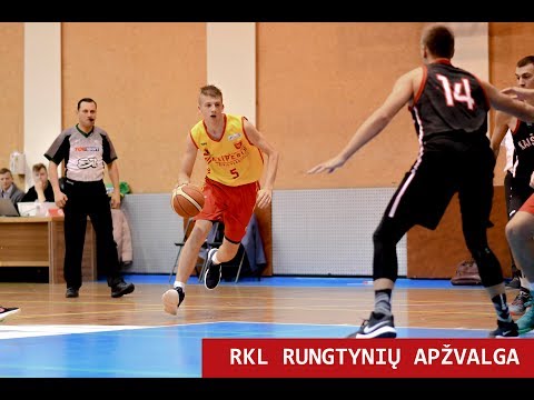 KA „Snaiperis“ jaunimo komandos RKL pirmasis turas