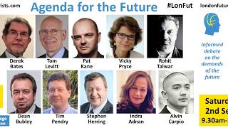 Agenda for the Future - Launches at Birkbeck in Collaboration with the London Futurists