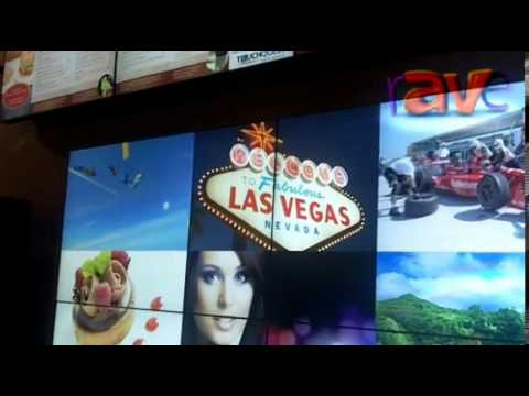 DSE 2013: ViewSonic Shows its Video Wall Application