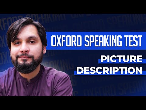 Picture Description in ELLT Speaking | Live Examples & Practical Tips