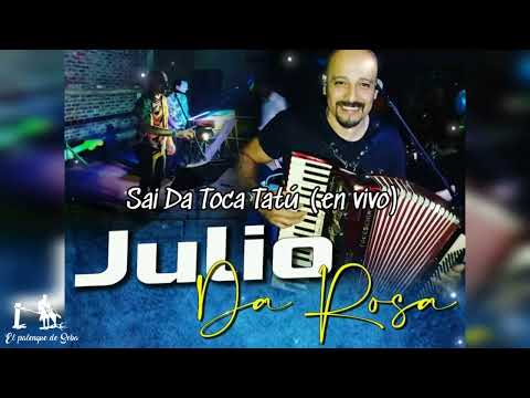 Sai da Toca Tatú - Julio da Rosa y su Grupo (Audio Oficial)