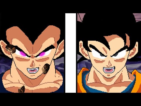[What-if] Ultra Ego + Ultra Instinct: The Rematch!!! (Sprite Animation)