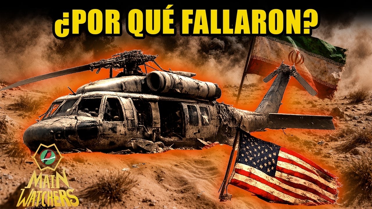 La DESASTROSA MISIÓN de EE.UU. para invadir IRÁN