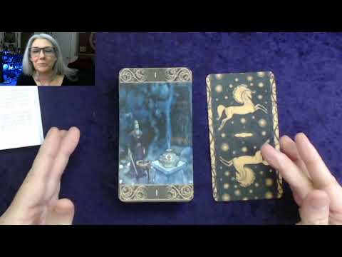 Unboxing Edmund Dulac Tarot