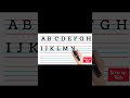 Learn Capital Letters Alphabet Abcd