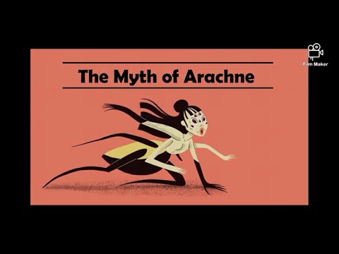 Literary Piece Adaptation: The Myth of Arachne by Iseult Gillespie