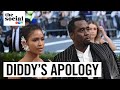 Sean ‘Diddy’ Combs apologizes for physically assaulting Cassie Ventura | The Social