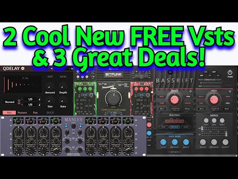 New FREE VSTs & Deals - Angelic Vibes, UAD, United Plugins (Manley Massive Passive, Blxck Magic Fx)