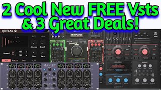 Video thumbnail for New FREE VSTs & Deals - Angelic Vibes, UAD, United Plugins (Manley Massive Passive, Blxck Magic Fx) by Amner Hunter