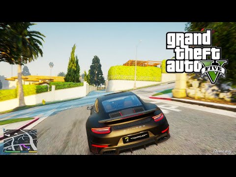 Grand Theft Auto 5 4k Ultra Graphics Gameplay Part 33 | GEFORCE RTX™ 3080 4k 60FPS