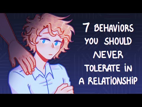 你不應該容忍的7種關係行為 (7 Relationship Behaviors You Should Never Tolerate)