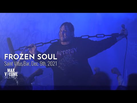 FROZEN SOUL – Live at Saint Vitus Bar (Dec. 9th, 2021)