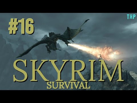 Skyrim: Survival Mode #16 - Dear Dragonborn