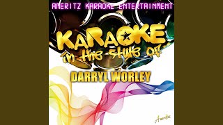 Sideways (Karaoke Version)