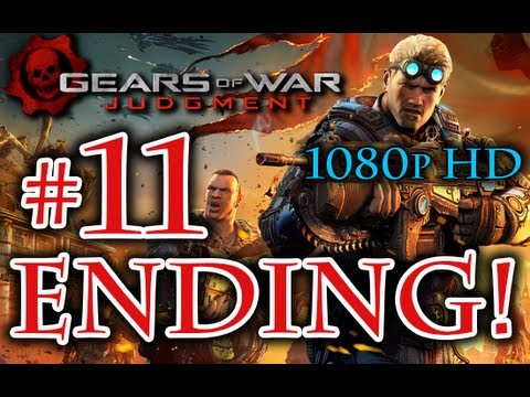 Gears Of War Judgement ENDING Walkthrough Part 11 [1080p HD] - Gears Of War 4 Ending