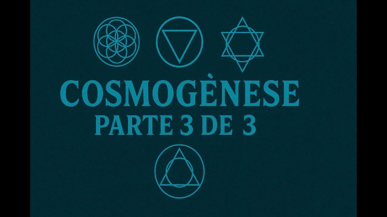 COSMOGÊNESE PARTE 3 DE 3