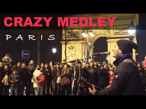 Medley (Let it be - No woman no cry - Nossa nossa - Don't worry, be happy - Lemon tree) at Paris