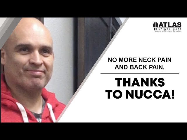 No More Neck Pain And Back Pain, Thanks To NUCCA!
