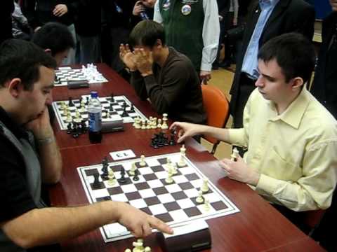 GM Maslak - GM Petrosyan chess blitz