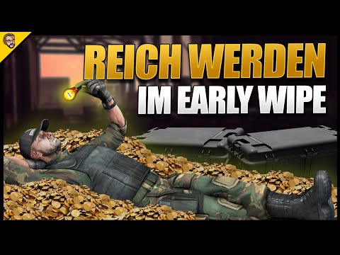 Geld / Millionen verdienen direkt am Early Wipe - Escape From Tarkov Money Guide