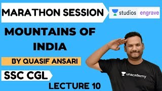 L10: Mountains of India   Marathon Session  Target