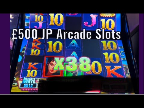£500 Jackpot Arcade Slots Session - Golden Dragon , BeetleJuice & More + A Surprising Pie Gamble 🥧