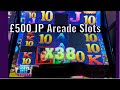 £500 Jackpot Arcade Slots Session - Golden Dragon , BeetleJuice & More + A Surprising Pie Gamble 🥧