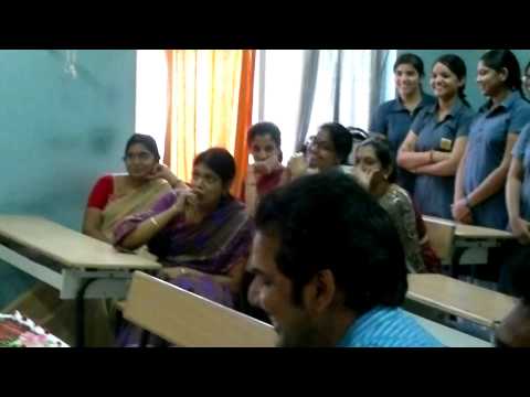 The speech by the nerd of our class -- Sai Dayasaba...... Kazazazaza