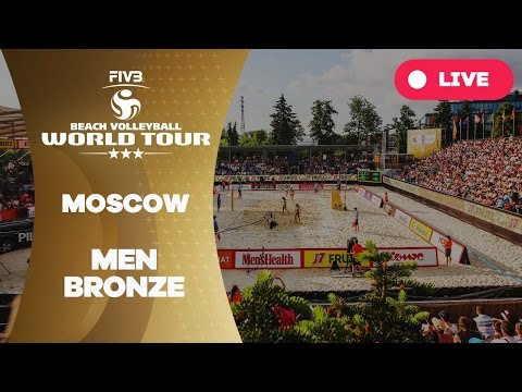Moscow 3-Star 2017 - Men Bronze - Beach Volleyball World Tour