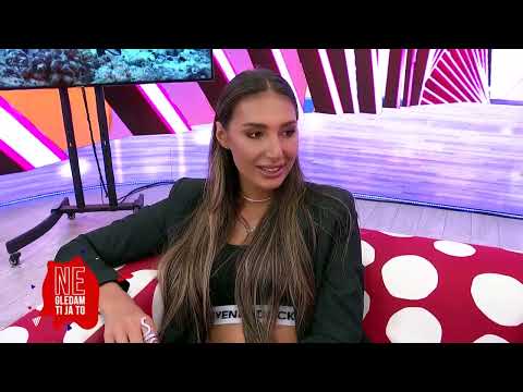 Jovana Tomić - Survivor VS Zadruga - Celo gostovanje - Ne Gledam Ti Ja To - 08 06 2022 - Red TV