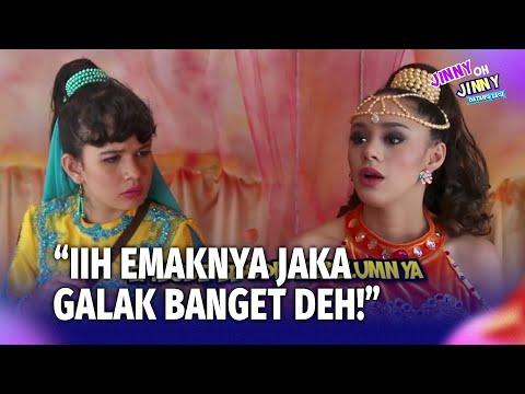 "SALAH APA SIH JINNY SAMPE MAU DIUSIR MAMANYA JAKA?" | Jinny Oh Jinny Datang Lagi Eps 8 (1/3)