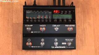 Video thumbnail for TC Electronics G-Natural by Pro Audio and Lighting