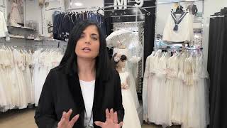 Vestido comunión desmontable