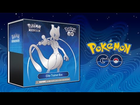 APRIAMO IL SET ALLENATORE FUORICLASSE DI POKEMON GO! - Elite Trainer Mewtwo