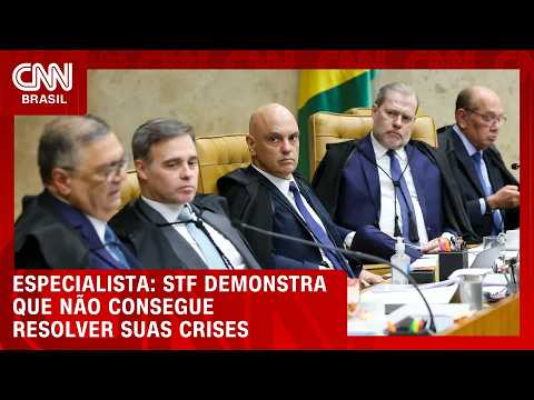 STF passou recado que não consegue solucionar suas próprias crises, diz especialista | CNN AGORA