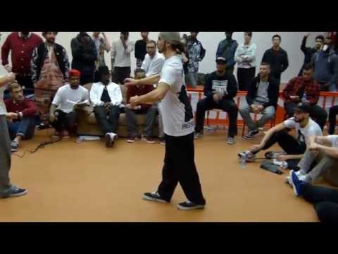 YANKA Vs POPPING  C - FINALE POPPING "PRESTIGE BATTLE 2014"