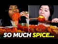 Mukbangers EAT EXTREME SPICY FOODS!