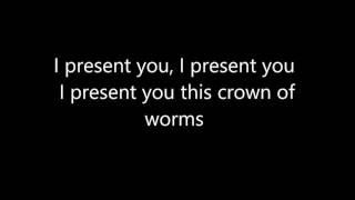 Megadeth - Crown of Worms lyrics