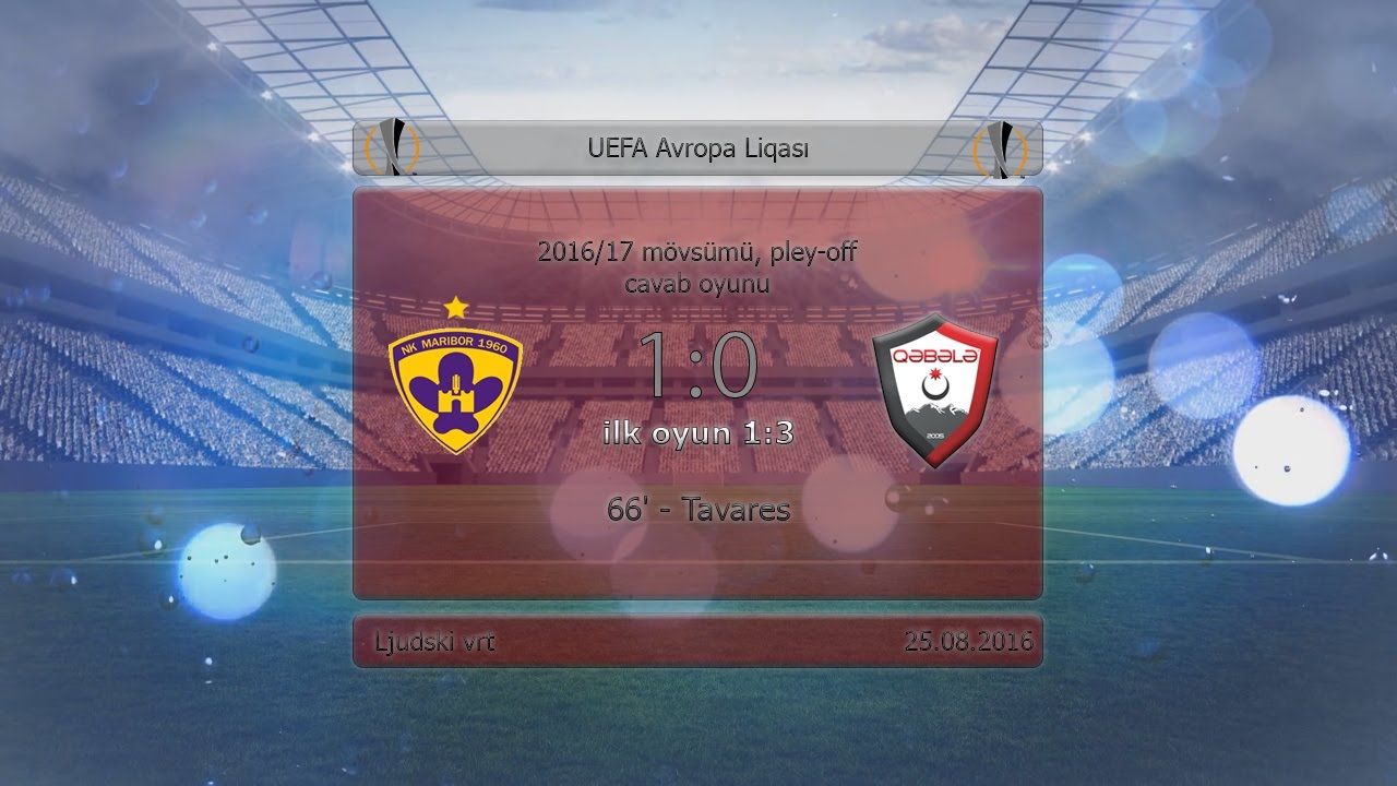 NK Maribor 1-0 FK Qäbälä 