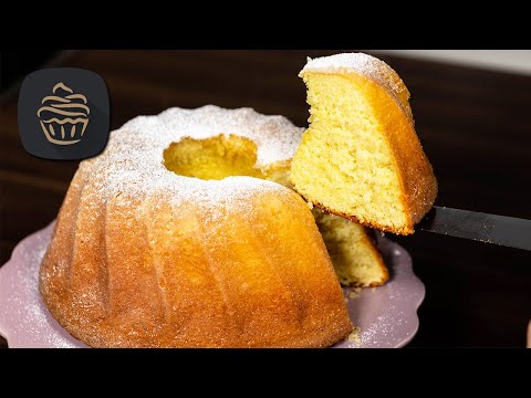 A Gugelhupf has never been so moist! 😍 The secret? Cream!